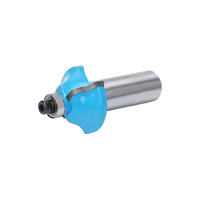 Outil de coupe de fraisage du bois romain Ogee Bit avec coupe-bordure de roulement pour profilage du bois routage moulage CNC Bits bois