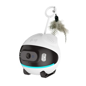 Wifi Pet Máy Ảnh 4G Góc Rộng Tầm Nhìn Ban Đêm Phát Hiện Chuyển Động Cảnh Báo An Ninh Nhà Robot Cho Pet Giám Sát Mạng Không Dây Máy Ảnh - Product Image 1