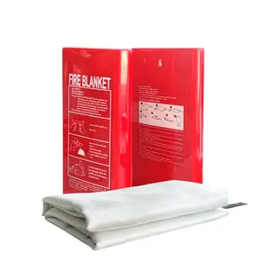 Cobertor térmico resistente a altas temperaturas para incêndio em tecido de fibra de vidro