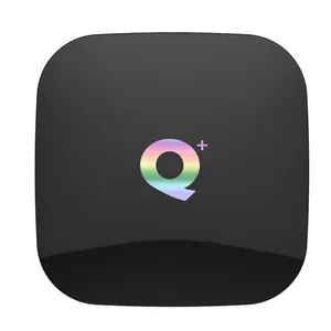 Android 9,0 Smart Allwinner H6 Четырехъядерный 4 ГБ 32 ГБ 64 Гб USB3.0 6K 2,4 ГГц Wifi Google Playstore Q Plus TV Box