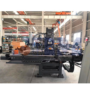 Punzonadora de placas de acero hidráulica Raintech CNC para torre de acero - Product Image 1