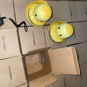 2023 NEW Household Kitchen Dish Cleaning <b>Brush</b> Detachable Yellow Duck Storage Detergent Steel <b>Wire</b> Auto Pot with Holder - Product Image 6