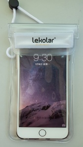 2020 Universal de PVC a prueba de agua teléfono móvil casos <span class=keywords><strong>claro</strong></span> bolsa impermeable bolsa de PVC A prueba de agua bolsa de teléfono celular con cordón - Product Image 6