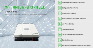 Controlador de Carga Eólica MPPT de 1KW a 10KW, 48V 240V, para Baterías de Gel y Litio - Product Image 3