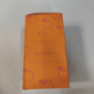 선물 우편 및 배송을위한 고급 사용자 정의 흰색 판지 종이 우편물 상자 - Product Image 6
