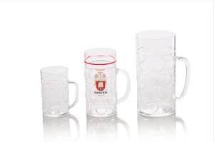 Copas de vino galvanizadas coloridas de 20 onzas de plástico con logotipo personalizado, copa de champán irrompible para Bar de fiesta de boda - Product Image 4