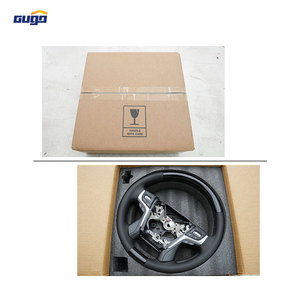 <span class=keywords><strong>Volant</strong></span> GUGO LC200 pour Toyota Land Cruiser 200 2016, <span class=keywords><strong>volant</strong></span> noir piano avec chauffage - Product Image 2