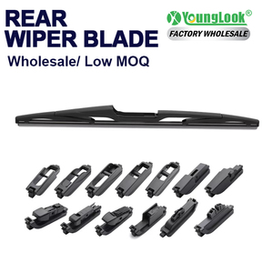 Essuie-glace arrière YL-R02 sans outils, en caoutchouc naturel résistant -40-80, installation en quelques secondes pour <span class=keywords><strong>Qashqai</strong></span> - Product Image 3