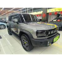 Guazi JETOUR Shanhai Traveler C-DM 2024 Véhicule d'occasion PHEV SUV 5 places Automatique Traction avant Conduite à gauche Conduite quotidienne Traitement rapide des commandes