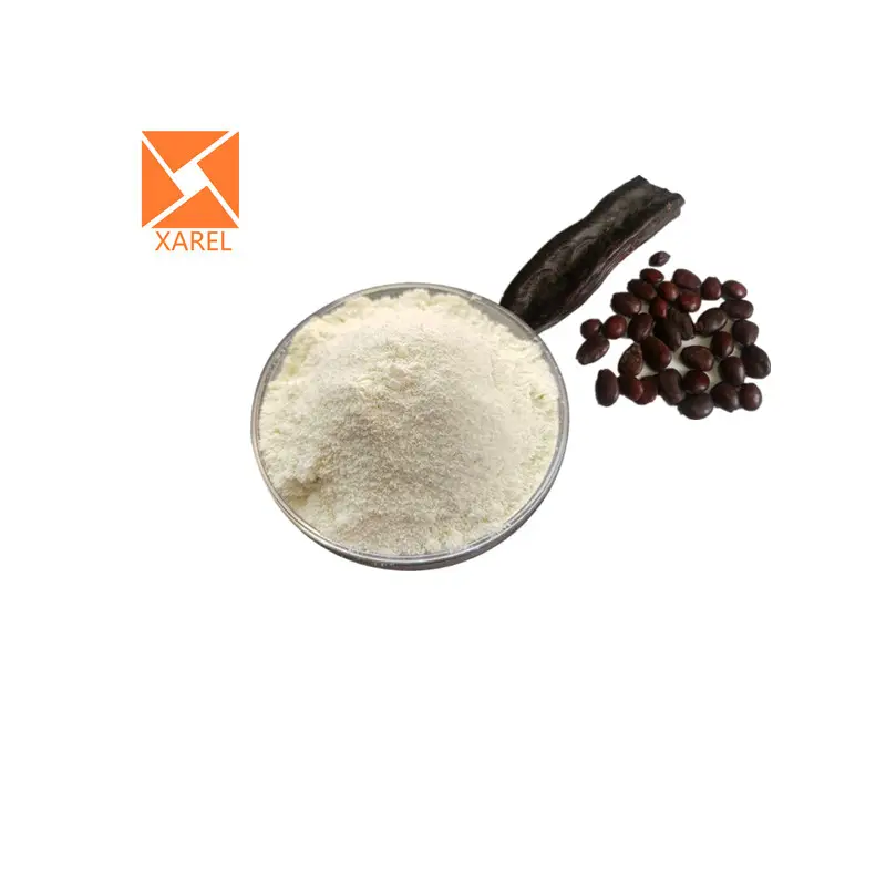 Manufactures Food Grade Carob Gum LBG For Ice Cream 200 mesh Thickener Locust Bean Gum Powder Price