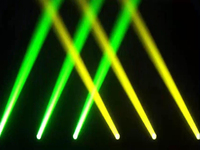 Nouveauté : Lumière mobile à faisceau 380W, LED RGBW, anneau 17R Sharpy, éclairage de scène, 2 prismes, 14 couleurs, 4 gobos en verre, DJ Disco DMX