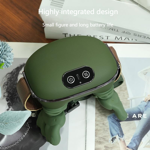 Không dây nhiệt trị liệu ánh sáng đỏ Massager mô phỏng <span class=keywords><strong>massage</strong></span> bằng tay cho đốt sống cổ tử cung căng thẳng cứu trợ cổ massager - Product Image 4