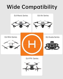 Tampon d'atterrissage double face étanche et pliable pour drone <span class=keywords><strong>DJI</strong></span> <span class=keywords><strong>MINI</strong></span> 4K <span class=keywords><strong>DJI</strong></span> MINI4 Pro Mavic 3 Air 2S FPV Avata - Product Image 6