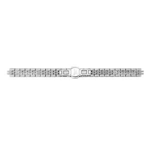 Correa de Reloj de Acero Inoxidable de Lujo Jubilee, Brazalete de 20 mm con Extremo Curvo y Cierre de Mariposa, Ajuste Cómodo y Transpirable para Reloj - Product Image 2