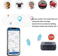 Rastreador GPS TKSTAR 4G TK S1 con Botón SOS y 3 Fundas Traseras, Un Dispositivo para Múltiples Propósitos, Rastreo Gratuito por PC y Aplicación