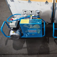 Compresseur d'air électrique portable haute pression 220V/380V pour plongée sous-marine, pompe à piston quatre cylindres 100L/min