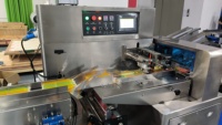 Nouvelle conception de machine de conditionnement de sucette glacée Popsicle entièrement automatique machine de conditionnement soigneusement disposée