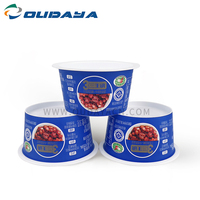 Taza de plástico desechable para salsa, pudín, gelatina, a prueba de fugas, pequeña, 45ml, 1,5 oz