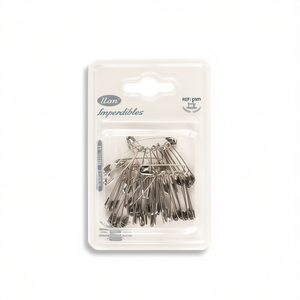 ILAN Imperdibili 32Mm 40Pezzi Per Cucito e Uso in Abbigliamento - Product Image 2