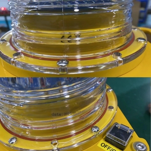 Luz de advertencia de navegación <span class=keywords><strong>solar</strong></span> Marina LS/S Range 6-10 NM IP68 a precio de fábrica - Product Image 2