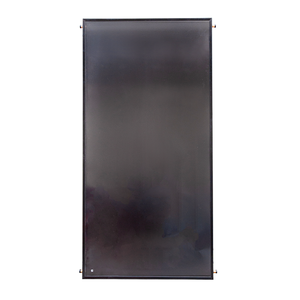 Panneau solaire chauffant de 40 w, avec absorbeurs de revêtement noir et bleu, plaque <span class=keywords><strong>plate</strong></span>, collecteur solaire - Product Image 1