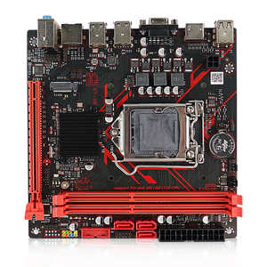Carte mère B75 haute Performance compatible LGA 1155 2e 3e génération <span class=keywords><strong>Xeon</strong></span> E3-V2 <span class=keywords><strong>CPU</strong></span> Dual DDR3 16G carte mère de bureau - Product Image 1
