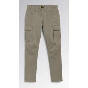 DIADORA UTILITY - 702.177268-70408/3XL <b>Cargo</b> <b>pants</b> with seven pockets <b>green</b> - EAN 8032521446977 WORK TROUSERS - Product Image 1