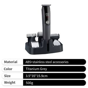 Cortadora de Pelo Eléctrica Profesional Portátil Inalámbrica con Tamaños Ajustables para Uso Doméstico - Product Image 4
