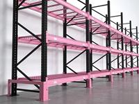 Étagères empilables à double niveau à 4 niveaux, en métal, pour supermarché, armoire de rangement, organisateur, durable, réglable, pré-assemblé