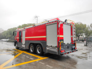 <span class=keywords><strong>Camion</strong></span> de pompiers à réservoir de liquide de 16 tonnes - Product Image 4