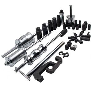 Kit d'outils pneumatiques en acier pour extracteur d'injecteurs de camions et voitures, 40 pièces, avec marteau à inertie et adaptateur pour démontage de buses D0100HP39GA - Product Image 4