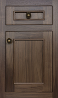 Puertas de Gabinete de Cocina Resistentes, Modernas y Ecológicas, Gabinetes Modulares RTA de Madera Sólida para Villa, Acabado Pintado con Chapa de Madera MDF