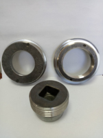 Accessoires de boîtier anneau conique de filetage de boulon anneau conique pour boîtier à double paroi ou à simple paroi par des appareils de forage rotatifs