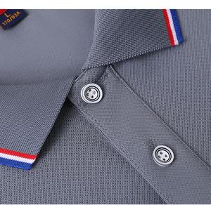 <span class=keywords><strong>Polo</strong></span> Aziendali Personalizzate con Logo Ricamato, T-shirt <span class=keywords><strong>Polo</strong></span> Monocolore per <span class=keywords><strong>Uomo</strong></span> - Product Image 3