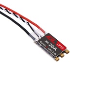 Contrôleur de vitesse AGFRC Xeon Run XR-20A BLheli-S Dshot 2-4S FPV ESC 25A en plastique pour drone de course quadricoptère RC radiocommandé