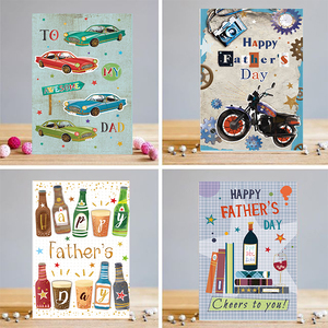 Tarjeta de felicitación personalizada <span class=keywords><strong>del</strong></span> Día <span class=keywords><strong>del</strong></span> <span class=keywords><strong>padre</strong></span>, conjunto de regalo - Product Image 2