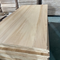 Panneaux en bois de peuplier carbonisé composite 3 couches 4x8 pieds pour meubles de haute qualité
