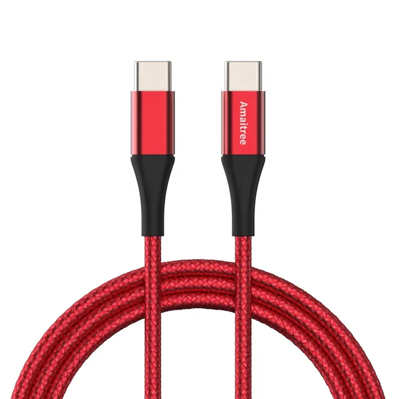 Amaitree USB Type C Cable Mobile Phone Data Cable Quick Charging USB-C Super Fast Charging cable