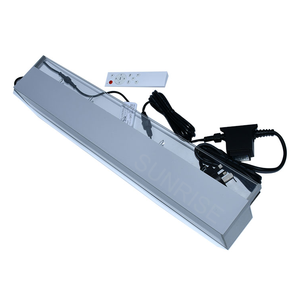 30 45 60cm nước xuống thác ánh sáng cho hồ bơi vườn Spa đầy màu sắc với điều khiển từ xa có thể được điều khiển bằng ứng dụng - Product Image 2