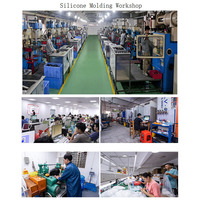 Service de moulage en silicone sur mesure certifié IATF 16949 ISO 9001, pièces de précision durables, joints, passe-fils, garnitures, OEM ODM