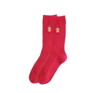 Vente en gros coréen mignon pêche cerise <span class=keywords><strong>avocat</strong></span> Fruit Logo brodé chaussettes femmes drôle coton équipe chaussettes - Product Image 5