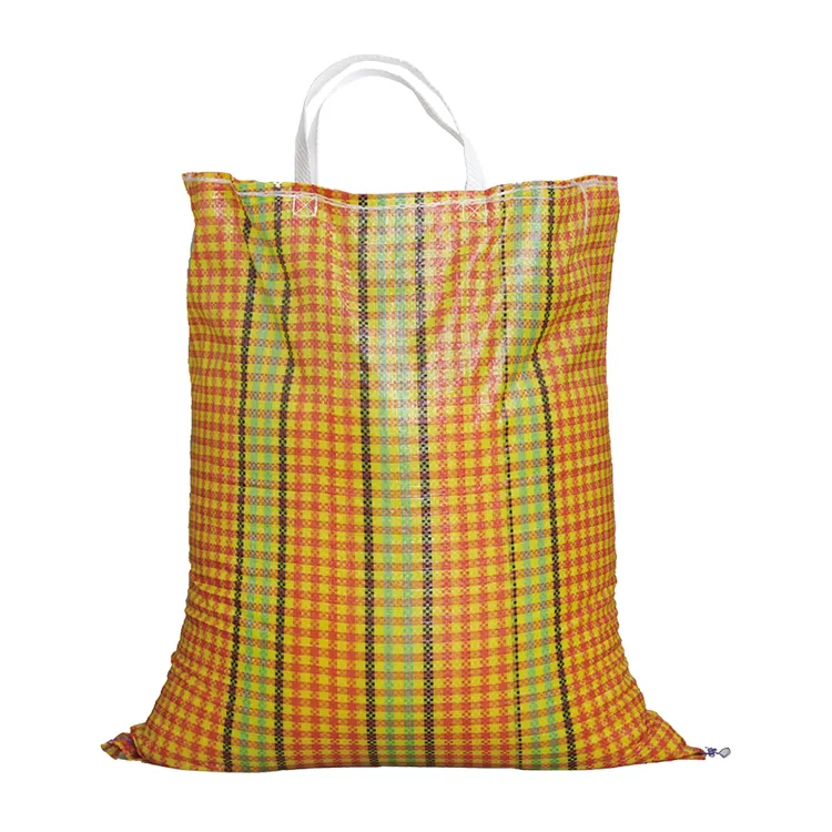 아프리카 시장 볼사 의상 sacos de rafia 적층 작은 pp 폴리 프로필렌 짠 쇼핑백 미니 백