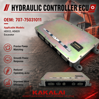 Carte de commande hydraulique KAKALAI 707-75031011 pour excavatrice Kato HD820-3, pièces détachées