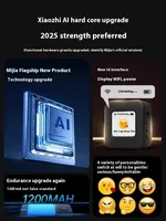 Robot Cerdas Xiao Zhi Dengan Layar, Robot AI Mendukung Deepseek Mini Esp32, Robot Ekspresi Kustom Pribadi, Hewan Peliharaan Elektronik