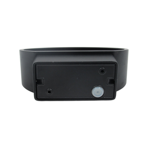 Applique murale extérieure LED effet <span class=keywords><strong>bois</strong></span> 12W IP65 étanche, angle de faisceau réglable, en aluminium, lampe moderne pour porche et jardin - Product Image 1