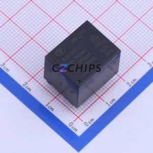 HF3FF-012-1HST Power Relay Through hole,15.2x19mm Relay 12V 1 Normally Open: 1A (SPST-Normally Open)::: 4 10A-28VDC/10A-277VAC - Product Image 1