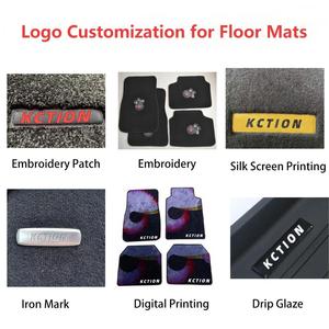 KCTION Vente en gros d'accessoires automobiles populaires, tapis de voiture OEM, imperméable, antidérapant, durable pour <span class=keywords><strong>Toyota</strong></span> <span class=keywords><strong>Corolla</strong></span>, tapis de sol de voiture en PVC - Product Image 5