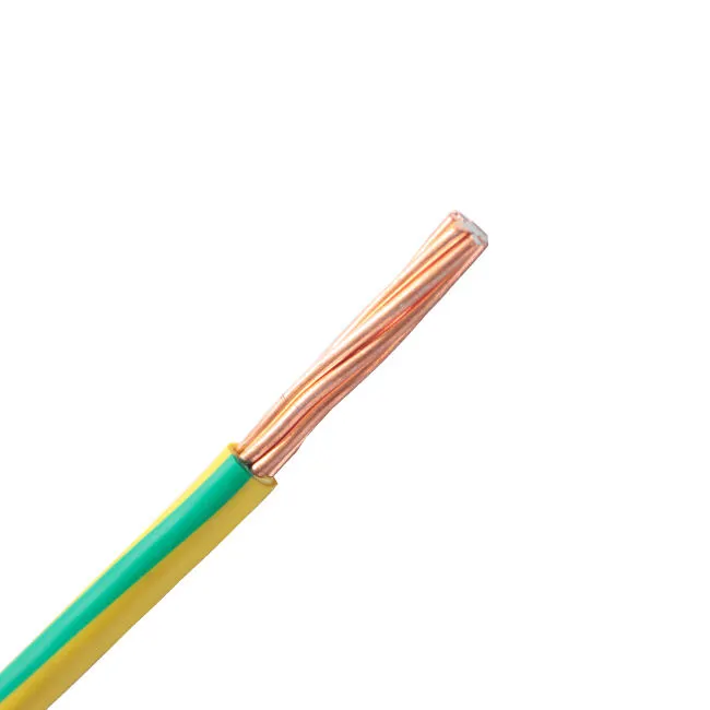 BS 6360 Standard H055VV-F Stranded conductor PVC cable