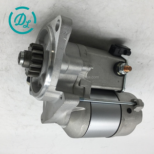 ชุดสตาร์ท EexcavaStart 12V 15T CW สำหรับรถขุดขนาดใหญ่ สำหรับเปลี่ยนทดแทน รับประกัน 1 ปี 1GM10C 119285-77010 - Product Image 5