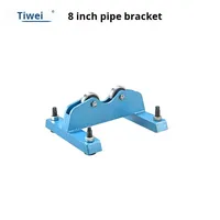 Coupe-tuyaux électrique Tuwei, support hydraulique pour tuyaux galvanisés, machine à rainurer, trépied de levage pour tuyaux en acier inoxydable